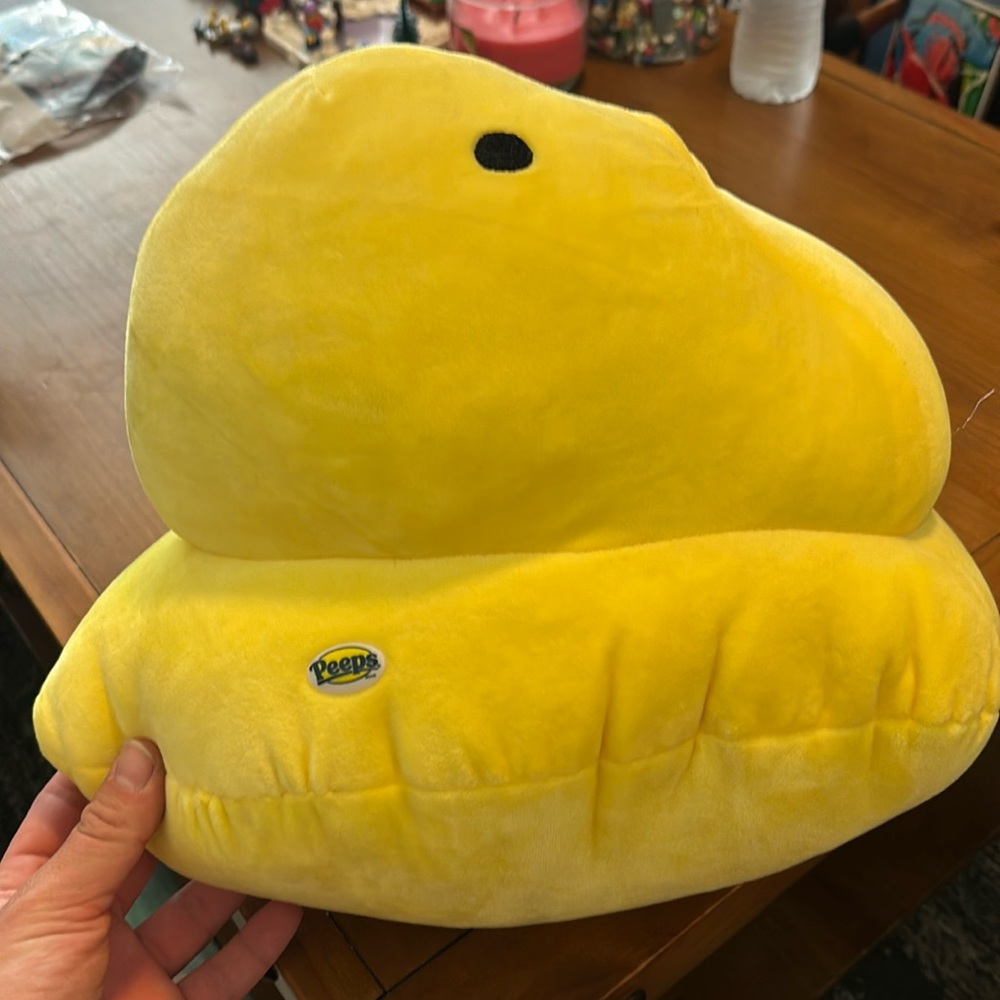 Yellow Peeps plush!